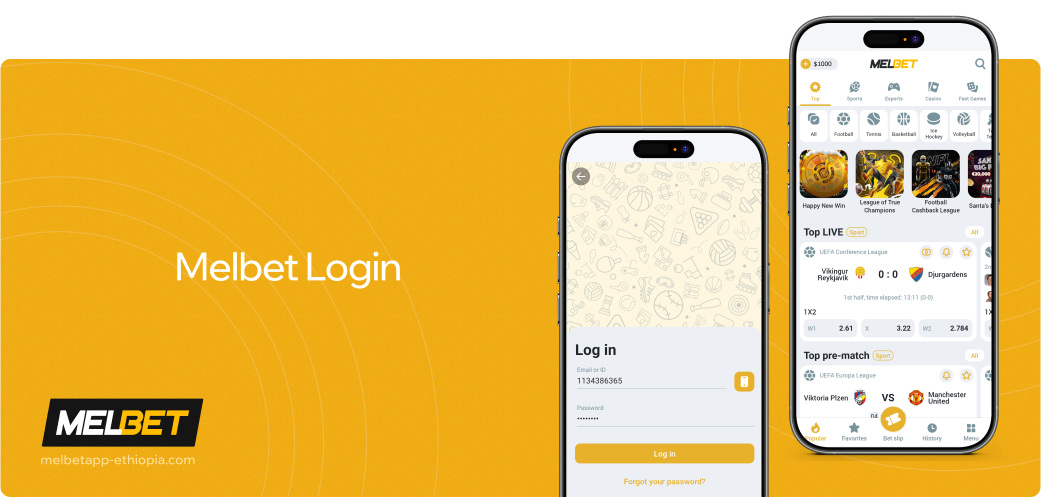 Melbet Login Melbet betapk Ethiopia