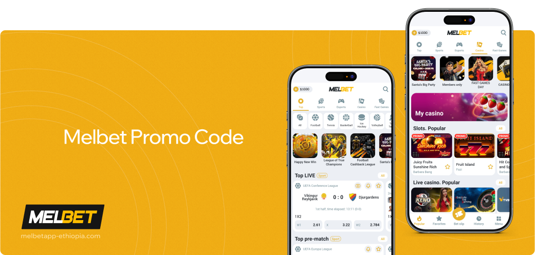 Melbet Promo Code Melbet betapk Ethiopia